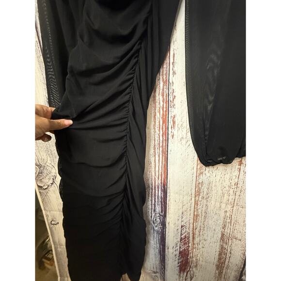 Women's Black Dress from Merokeety NWT Size Large - Picture 7 of 9